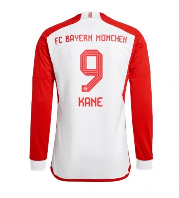 Bayern Munich Harry Kane #9 Koszulka Podstawowych 2023-24 Długi Rękaw